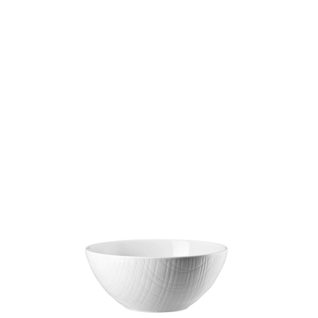 Rosenthal Mesh Weiss Müslischale 14 cm