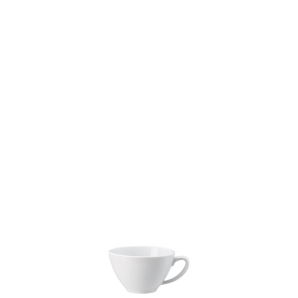 Rosenthal Mesh Weiss Obertasse niedrig 0,09 7,5 cm