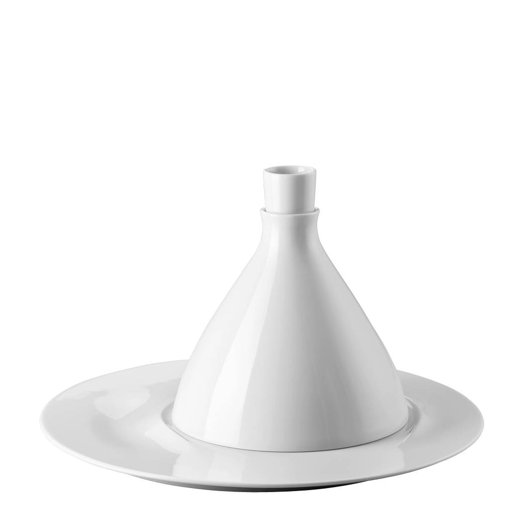 Rosenthal Sixth Sense Weiss Gourmetteller flach 32 cm