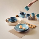 Thomas Loft Colour - Ice Blue Kaffee-Untertasse 17 cm