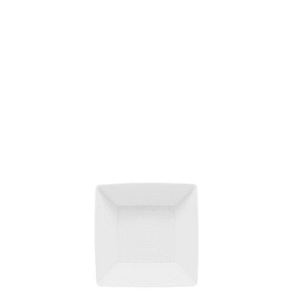 Thomas Loft Weiss Bowl quadratisch tief klein 12 cm