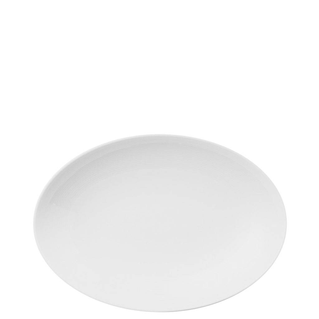 Thomas Loft Weiss Platte oval tief 27 cm