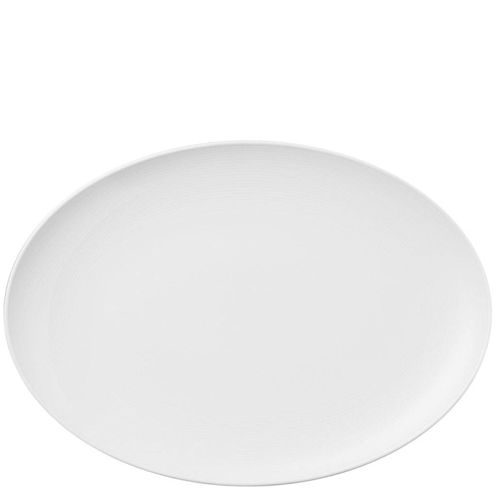 Thomas Loft Weiss Platte 34 cm