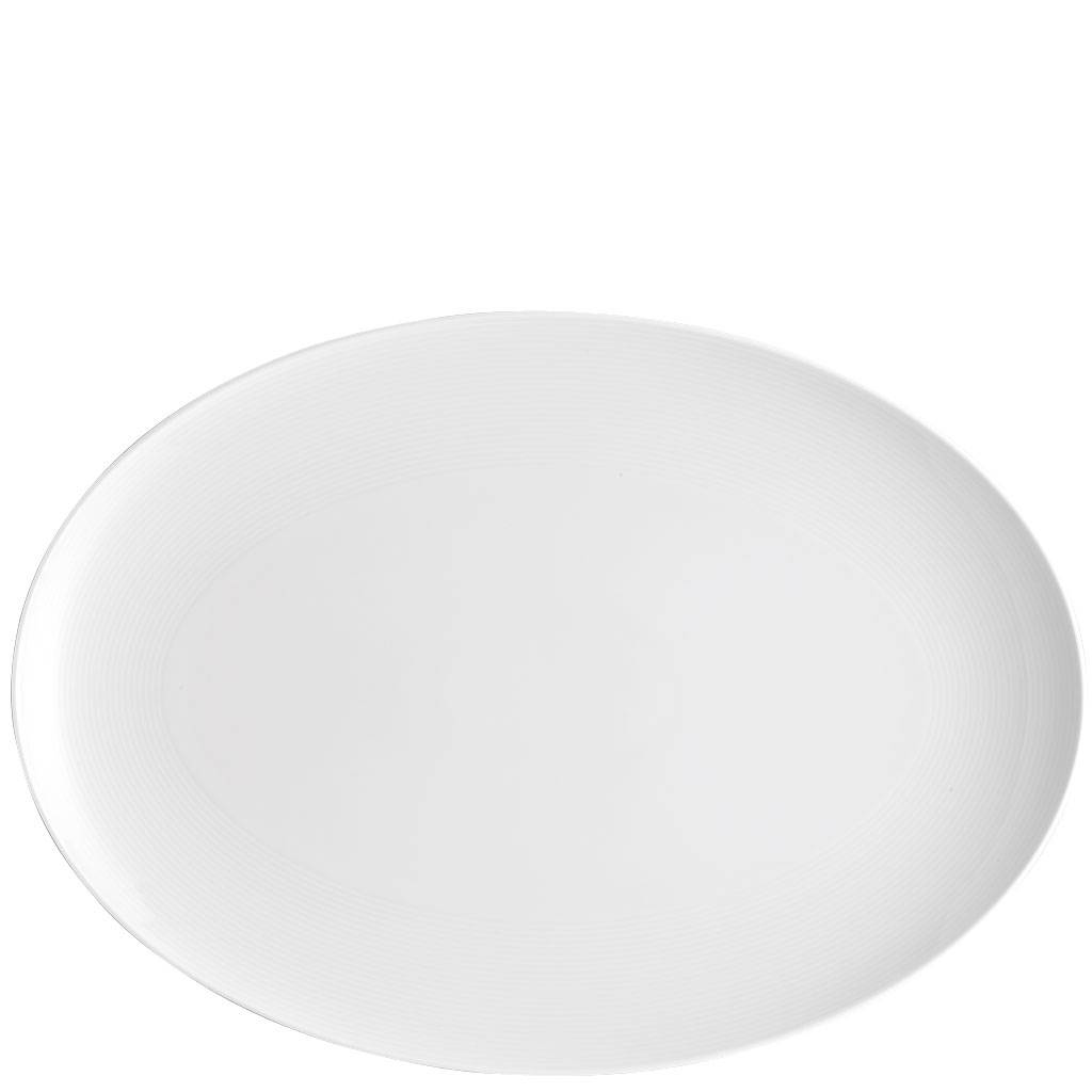 Thomas Loft Weiss Platte 40 cm
