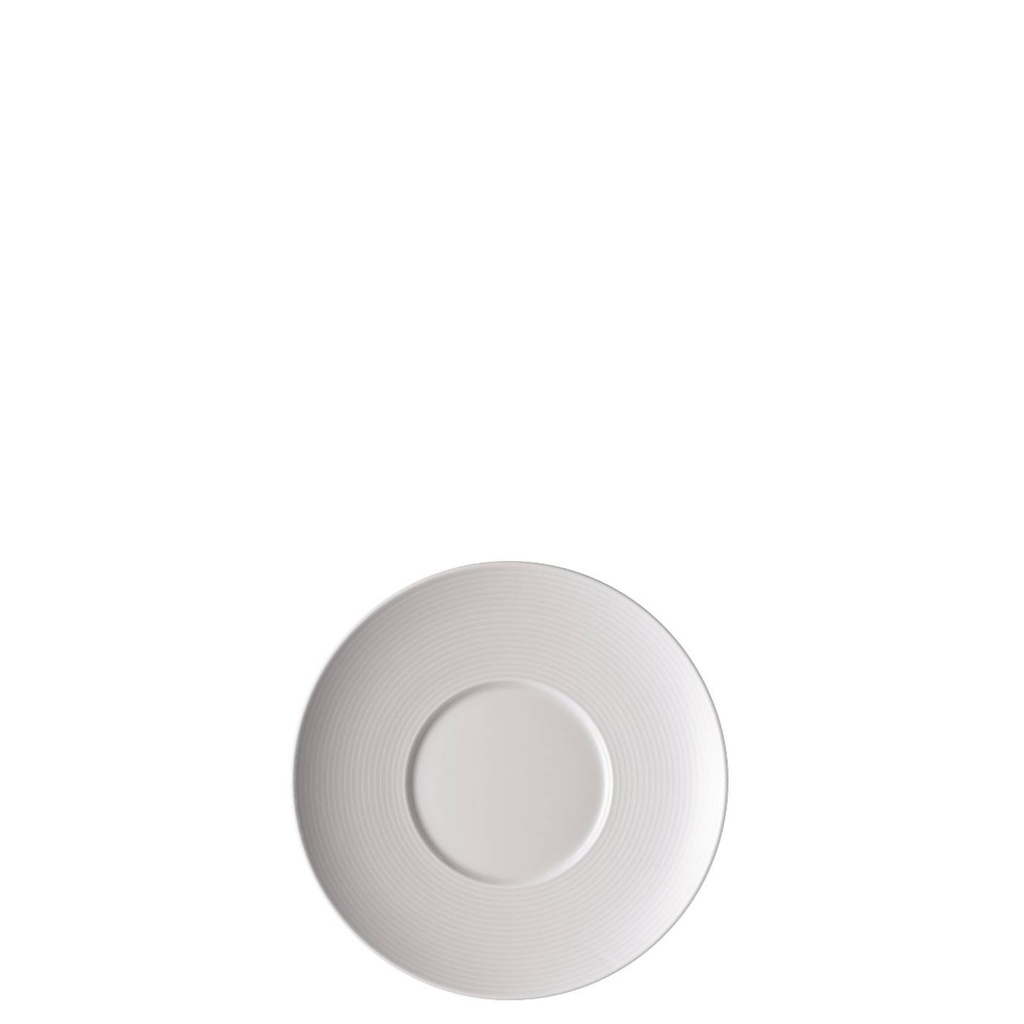 Thomas Loft Weiss Tee-Untertasse für Stapeltasse 17 cm