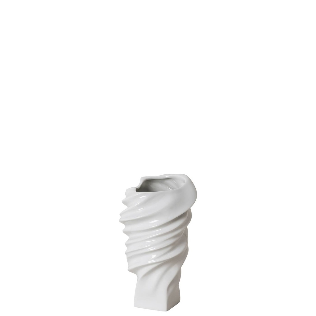Rosenthal Squall Weiss Vase 15 cm