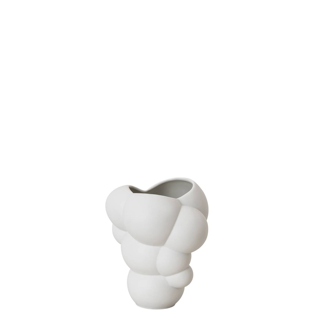 Rosenthal Skum Weiss matt Vase 14 cm