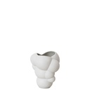 Rosenthal Skum Weiss matt Vase 14 cm