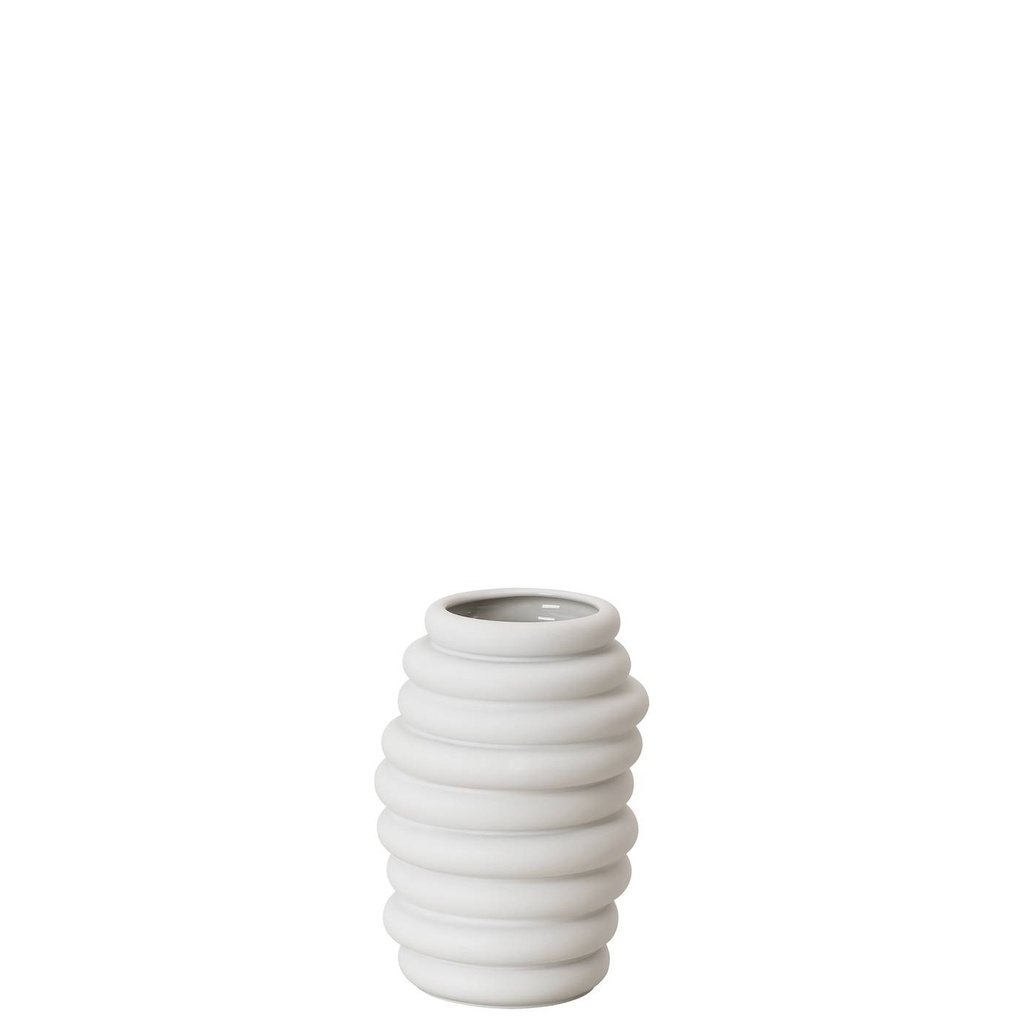 Rosenthal Hop Weiss matt Vase 14 cm