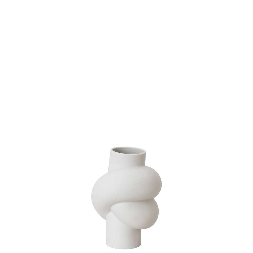 Rosenthal Node Weiss matt Vase 14 cm