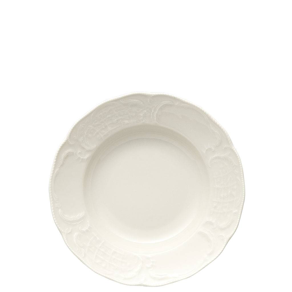 Rosenthal Sanssouci Elfenbein Elfenbein Suppenteller 23 cm