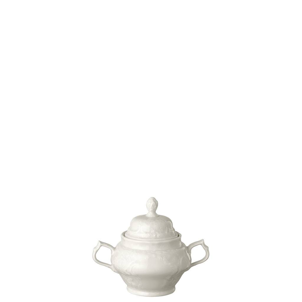 Rosenthal Sanssouci Elfenbein Elfenbein Zuckerdose 6 Personen 0,26 L