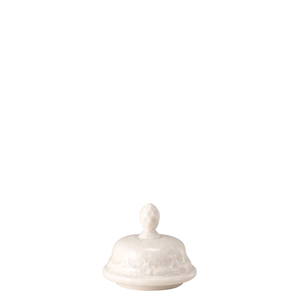 Rosenthal Sanssouci Elfenbein Elfenbein Zuckerdose 6 Personen Deckel 7 cm
