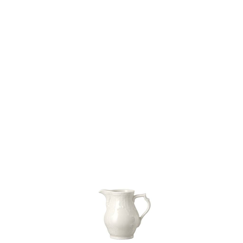 Rosenthal Sanssouci Elfenbein Elfenbein Milchkännchen 6 Personen 0,19 L