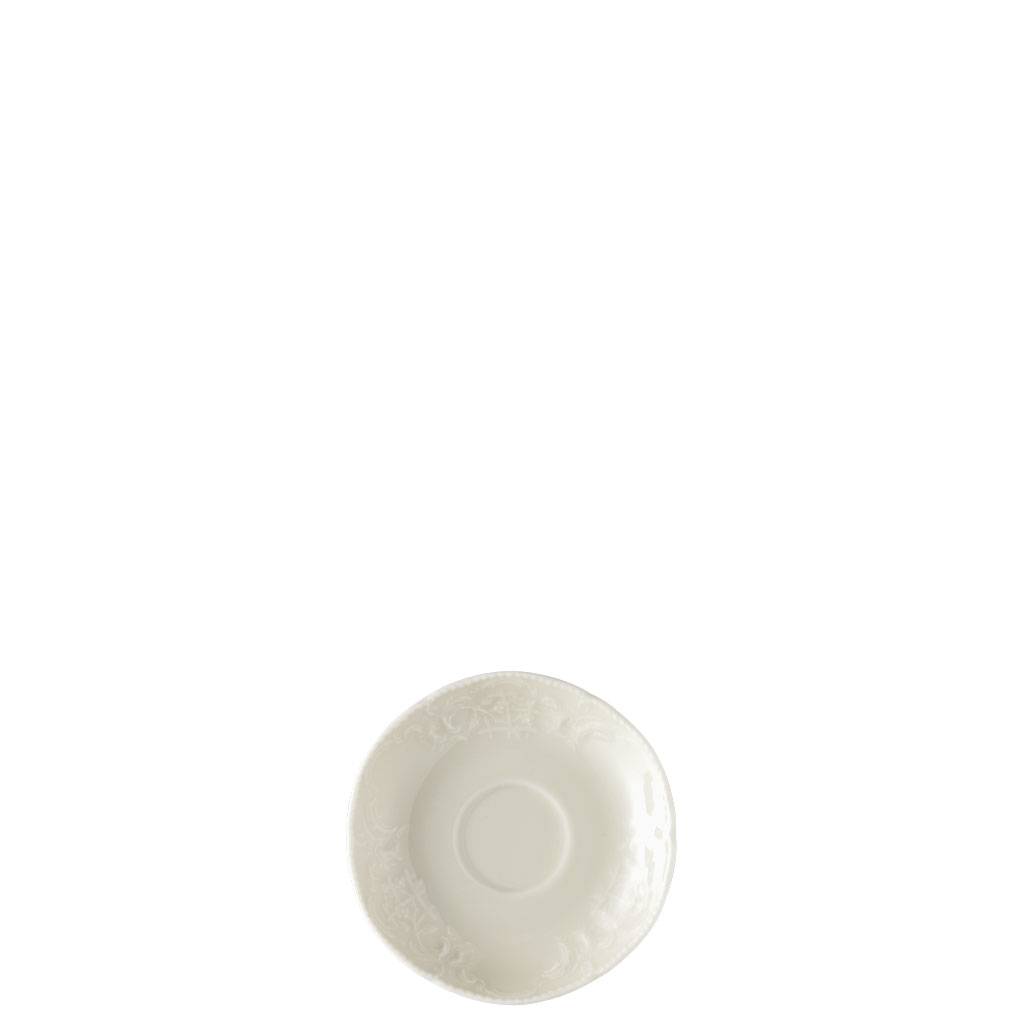 Rosenthal Sanssouci Elfenbein Elfenbein Espresso/Mokka-Untertasse 11,5 cm