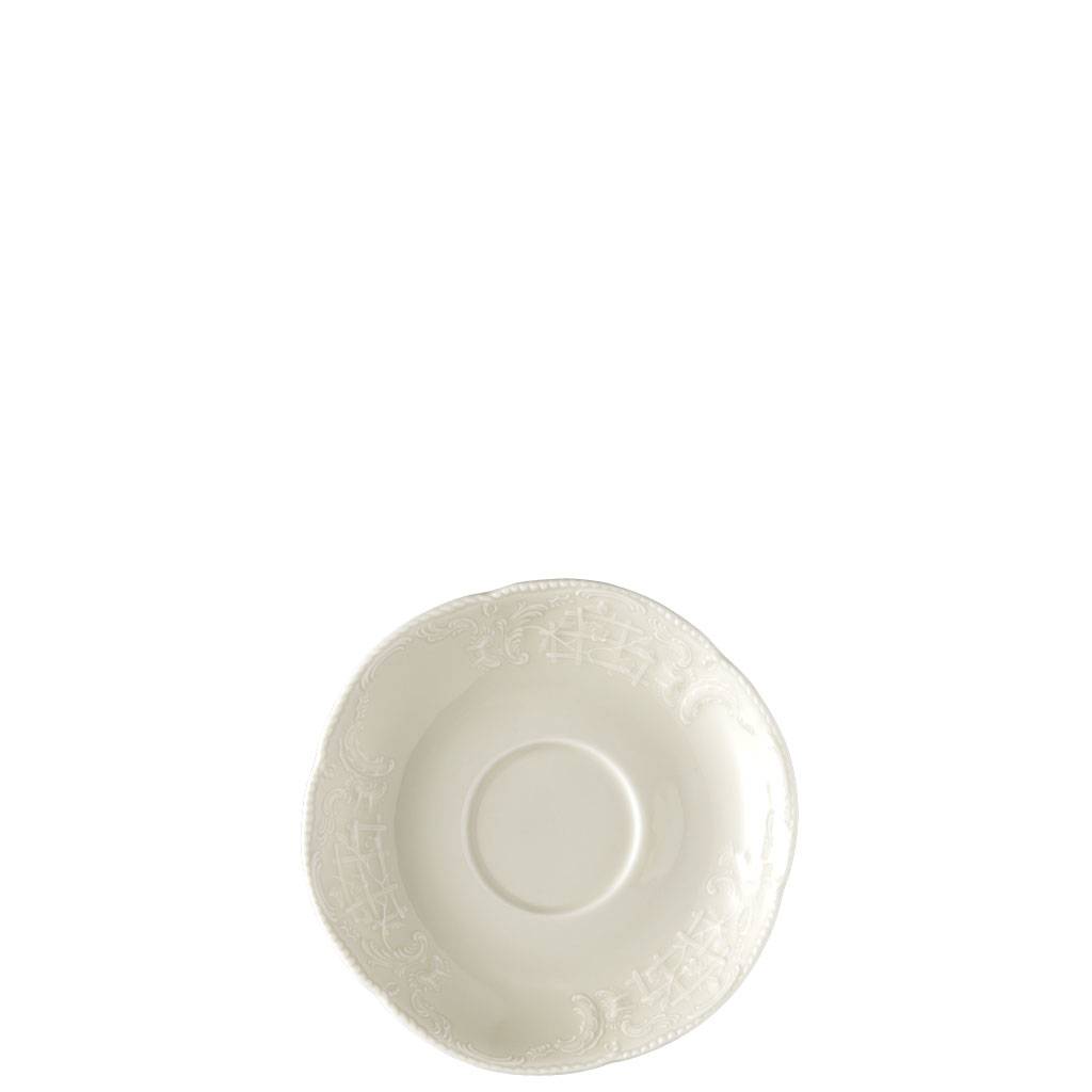 Rosenthal Sanssouci Elfenbein Elfenbein Kaffee-Untertasse 14,5 cm