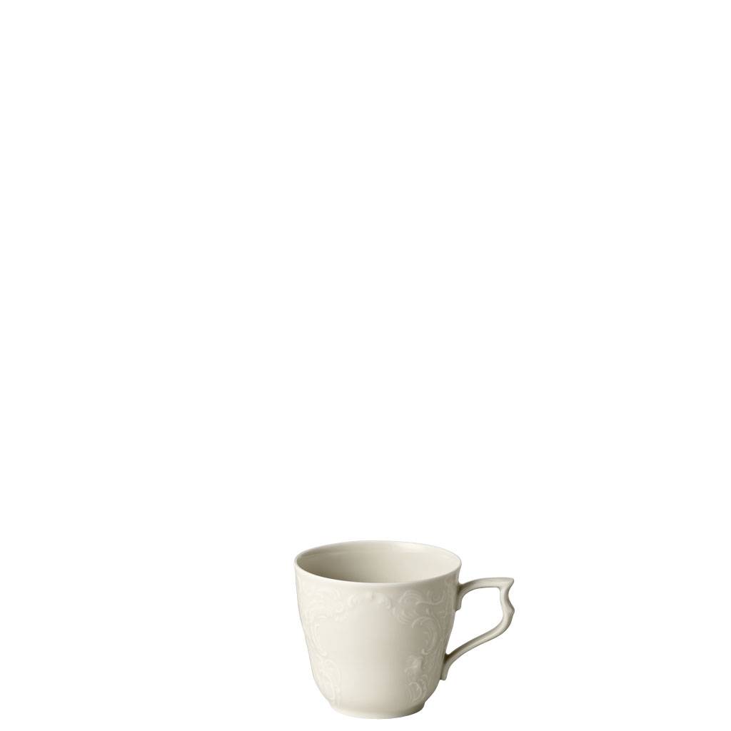 Rosenthal Sanssouci Elfenbein Elfenbein Kaffee-Obertasse 0,21 L
