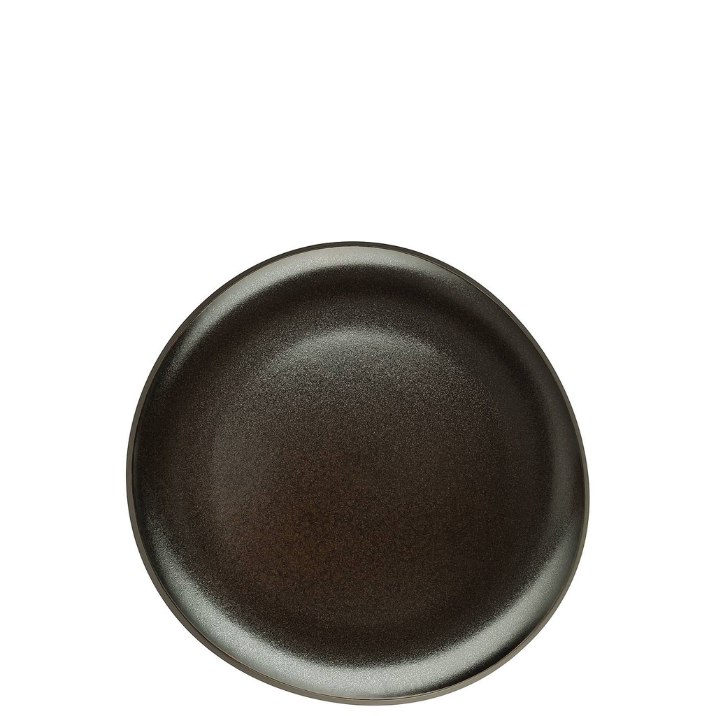 Rosenthal Junto Slate Grey Teller flach 22 cm