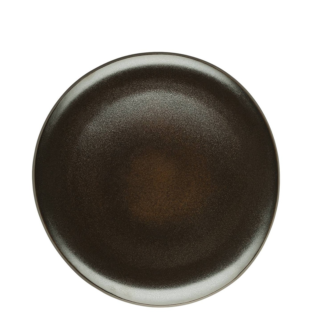 Rosenthal Junto Slate Grey Teller flach 27 cm