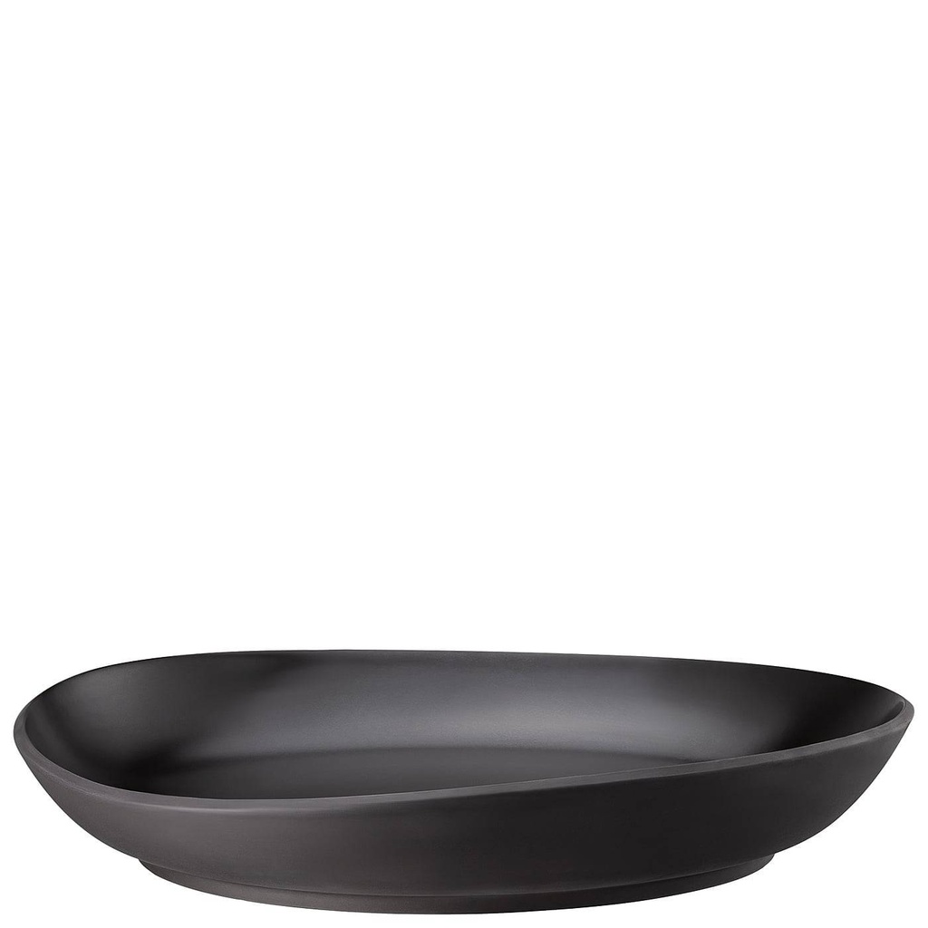 Rosenthal Junto Slate Grey Teller tief 33 cm