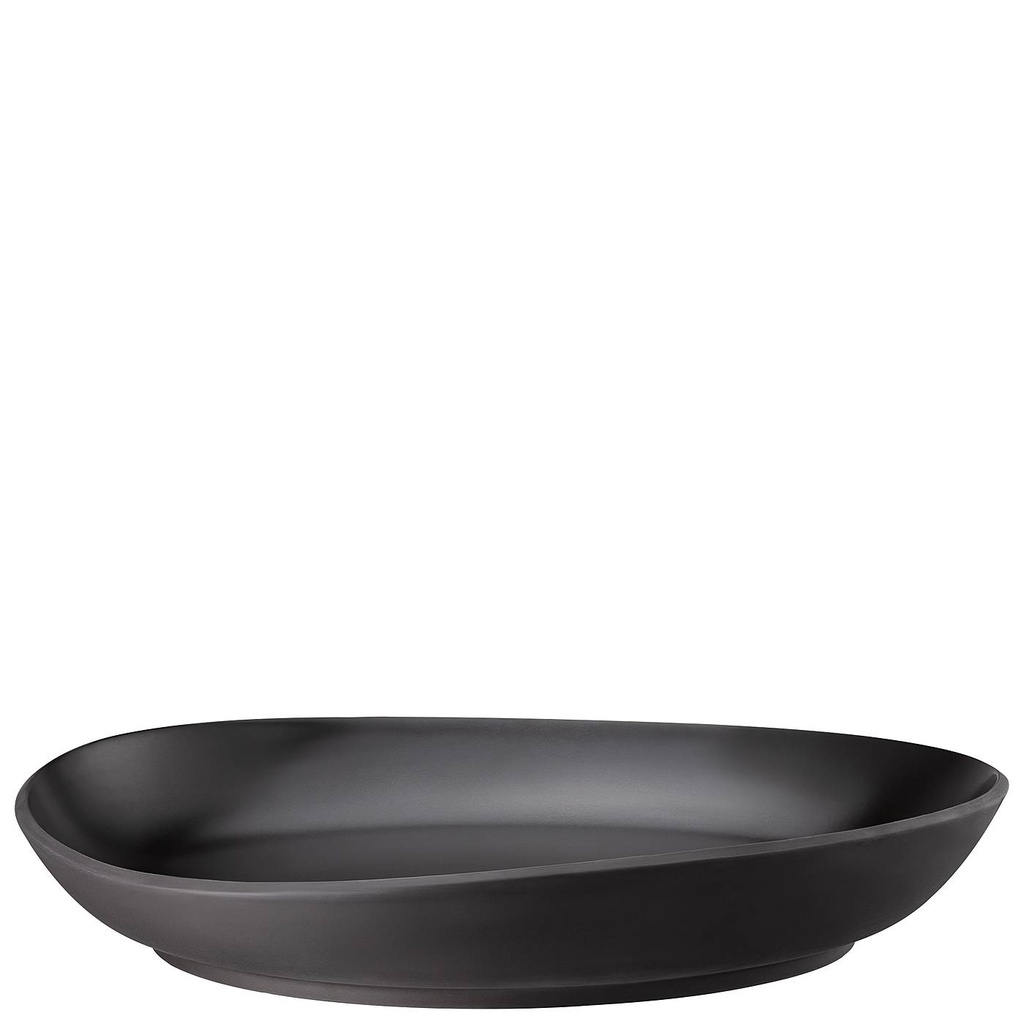 Rosenthal Junto Slate Grey Teller tief 33 cm