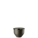 Rosenthal Junto Slate Grey Zuckerdose mit Einschnitt 0,25 L