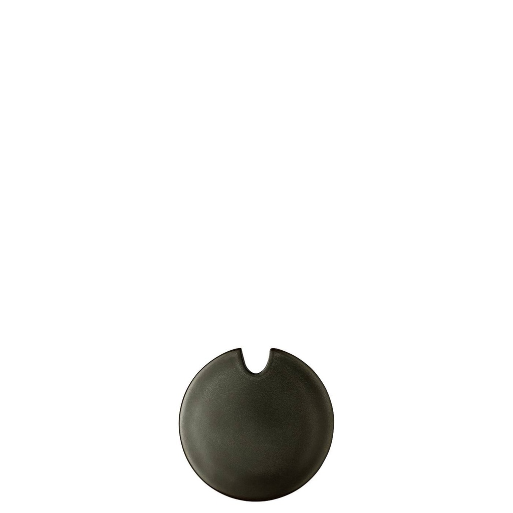 Rosenthal Junto Slate Grey Zuckerdose mit Einschnitt 0,25 L