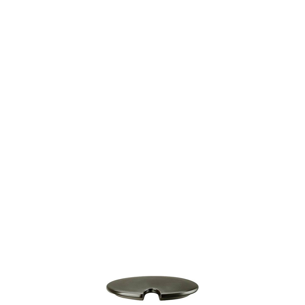 Rosenthal Junto Slate Grey Zuckerdose mit Einschnitt 0,25 L