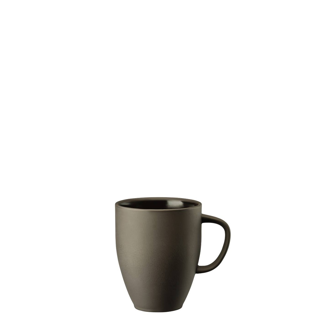 Rosenthal Junto Slate Grey Becher mit Henkel 0,38 L