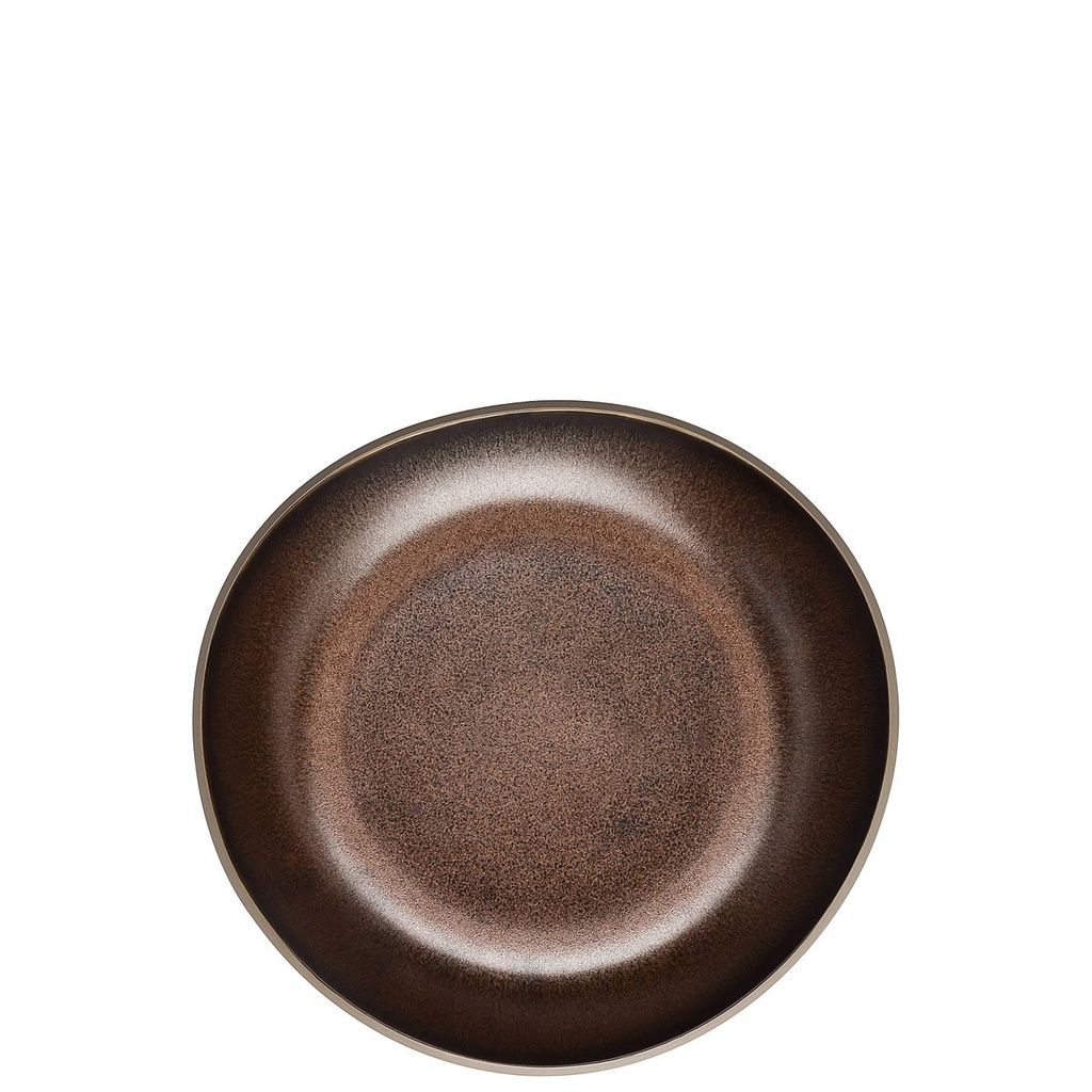 Rosenthal Junto Bronze Teller tief 22 cm