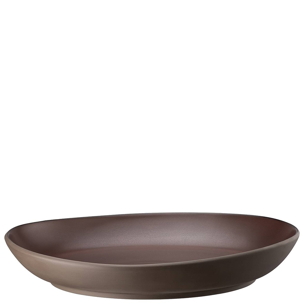 Rosenthal Junto Bronze Teller tief 33 cm