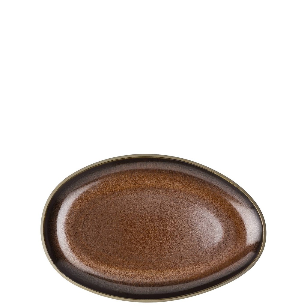 Rosenthal Junto Bronze Platte 25 cm