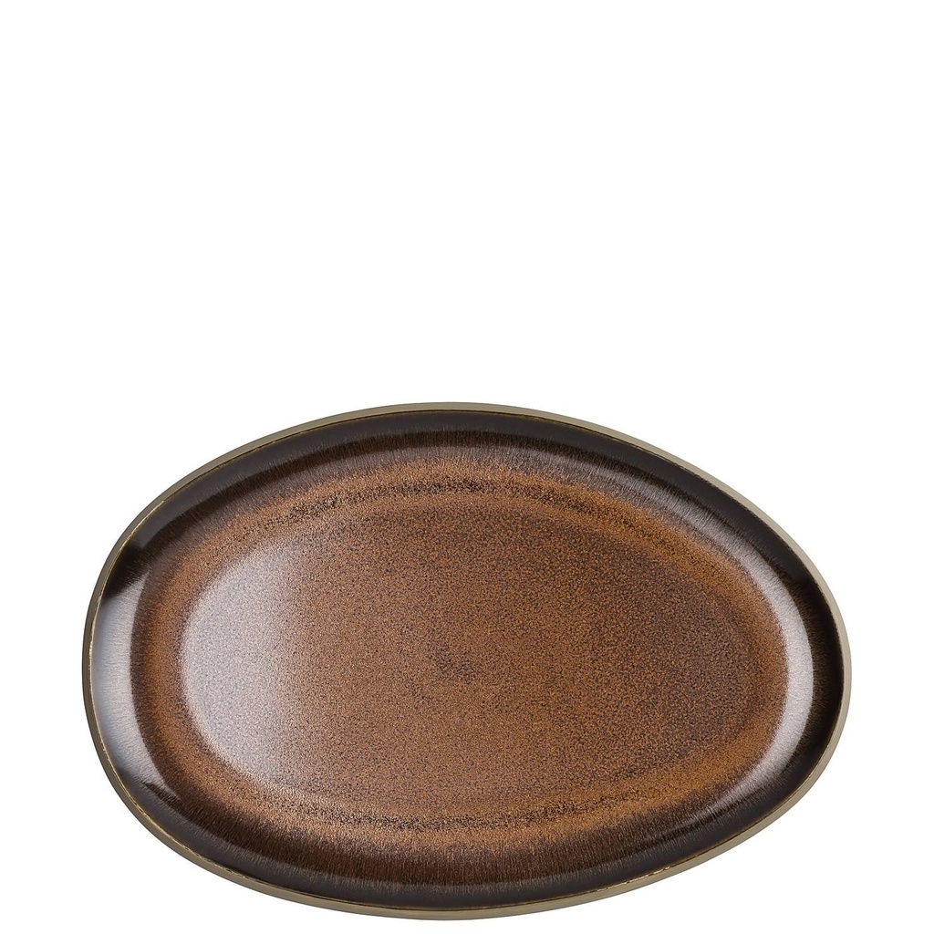 Rosenthal Junto Bronze Platte 28 cm