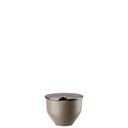 Rosenthal Junto Bronze Zuckerdose mit Einschnitt 0,25 L