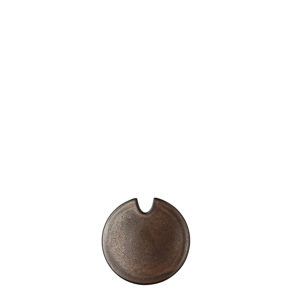 Rosenthal Junto Bronze Zuckerdose mit Einschnitt 0,25 L