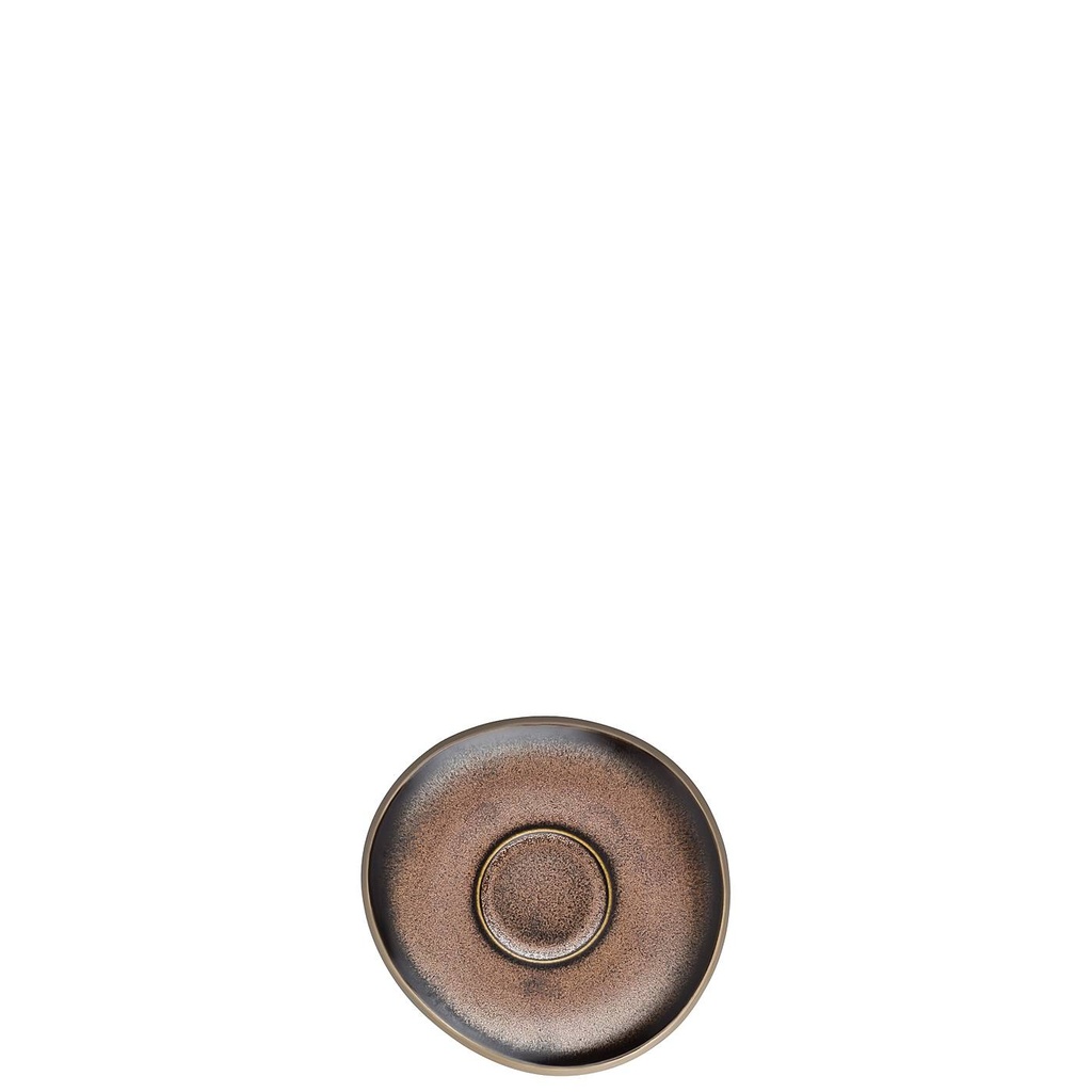 Rosenthal Junto Bronze Espresso-Untertasse 12 cm