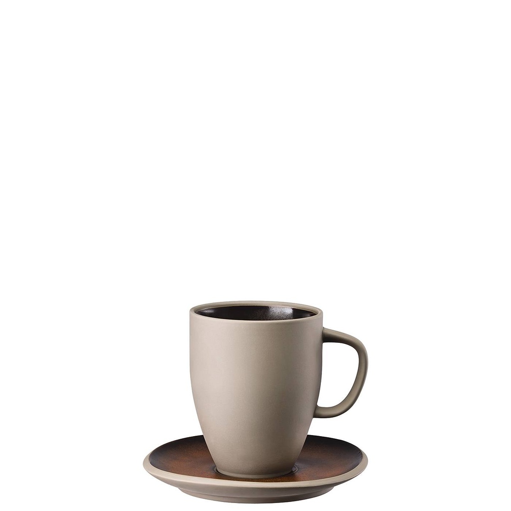 Rosenthal Junto Bronze Kombi-Untertasse 15 cm
