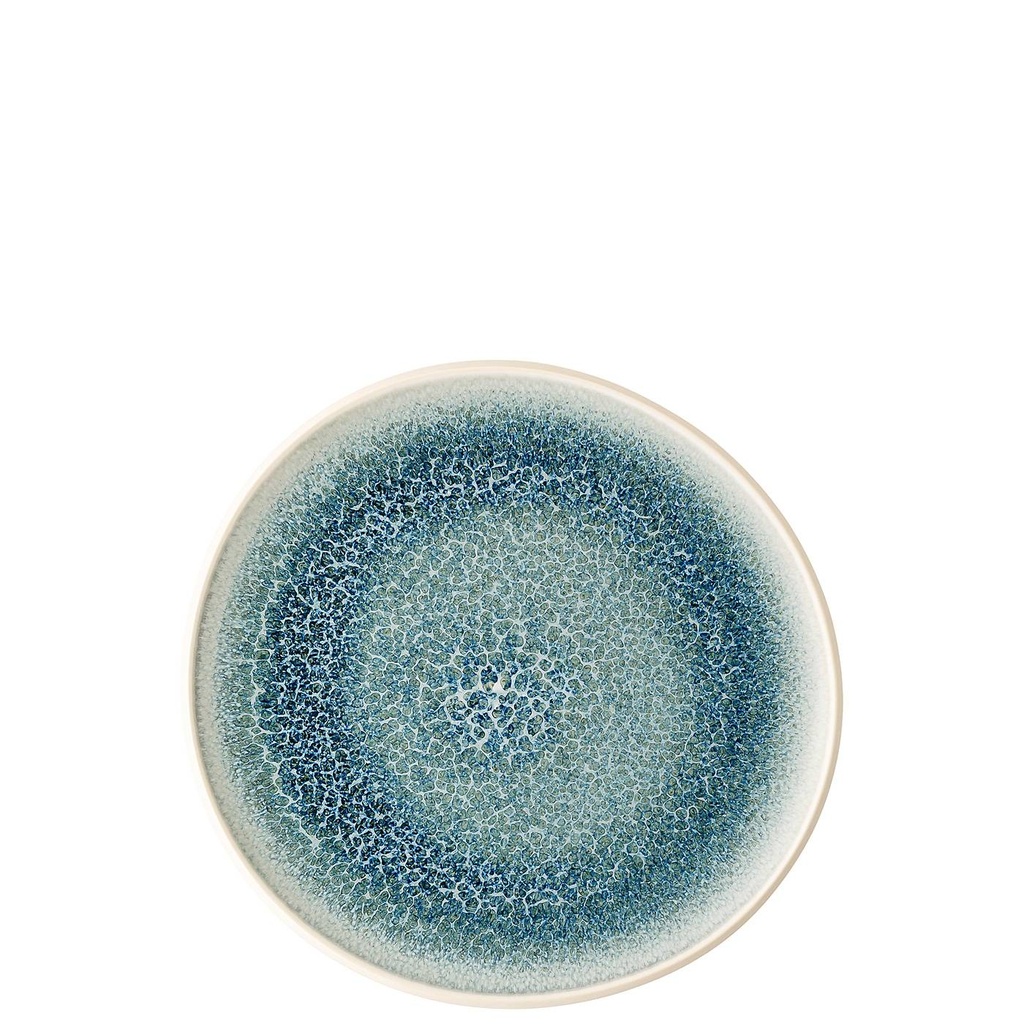 Rosenthal Junto Aquamarine Teller flach 22 cm