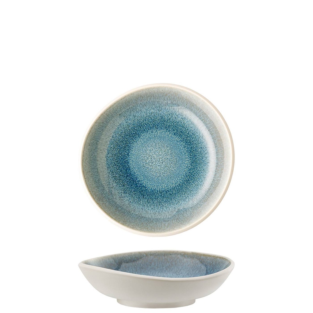 Rosenthal Junto Aquamarine Teller tief 17 cm