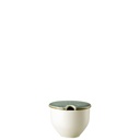 Rosenthal Junto Aquamarine Zuckerdose mit Einschnitt 0,25 L