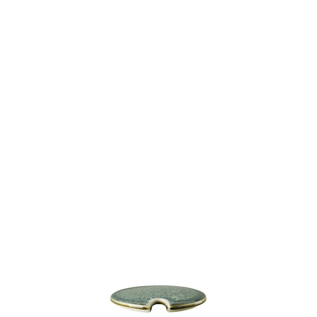 Rosenthal Junto Aquamarine Zuckerdose Deckel mit Einschnitt 11 cm