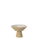 Rosenthal Sonetto Stoneware Schale auf Fuß 16 cm