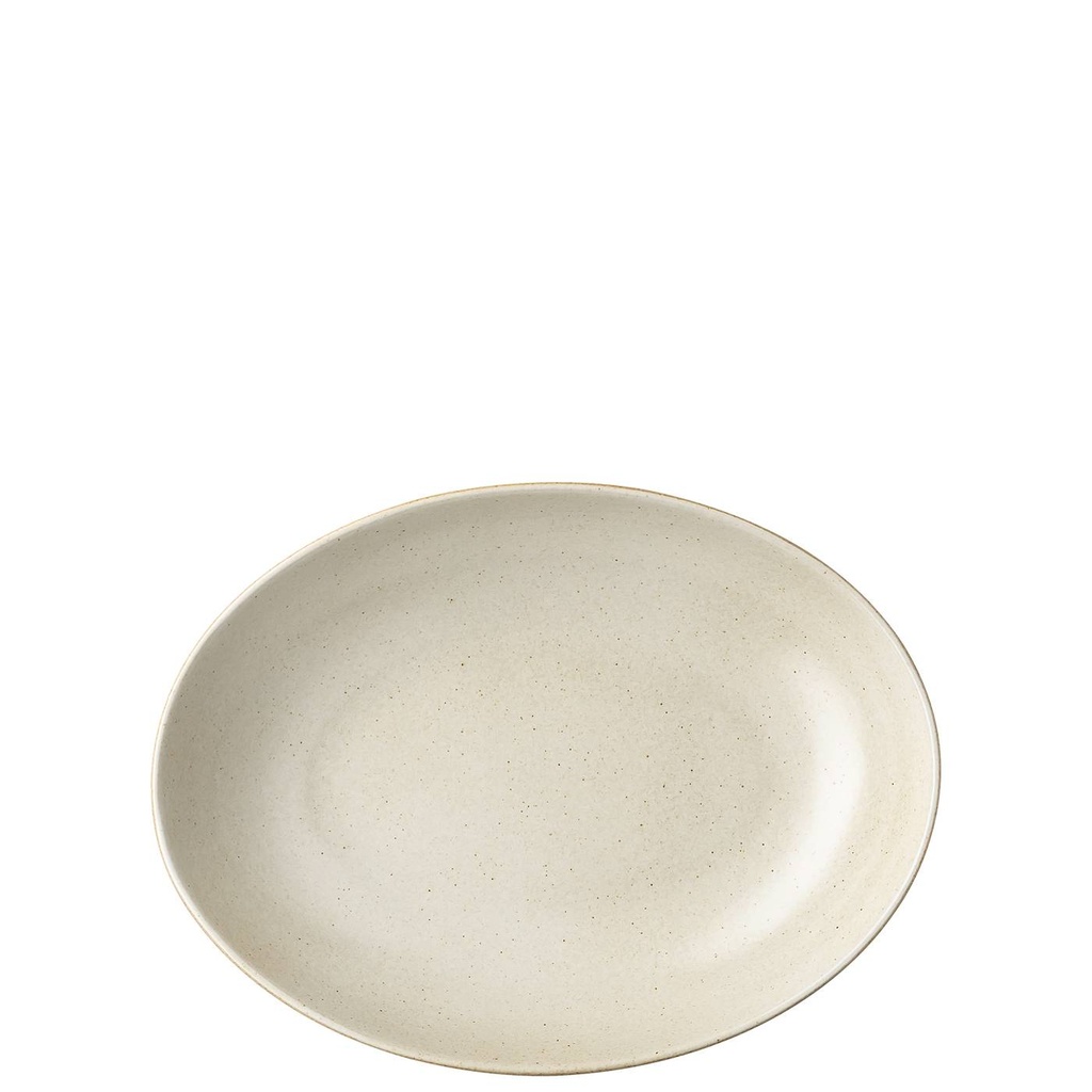 Rosenthal Joyn Stoneware Ash Platte oval tief 24 cm