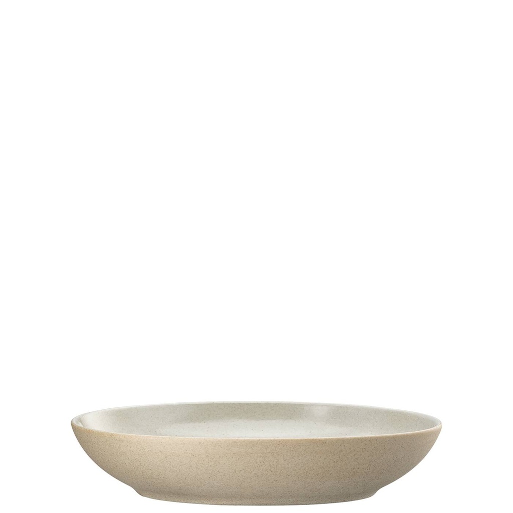 Rosenthal Joyn Stoneware Ash Platte oval tief 24 cm