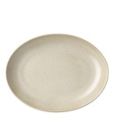 Rosenthal Joyn Stoneware Ash Platte oval tief 30 cm