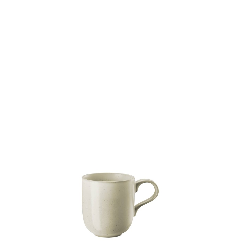 Rosenthal Joyn Stoneware Ash Becher mit Henkel 0,400 L