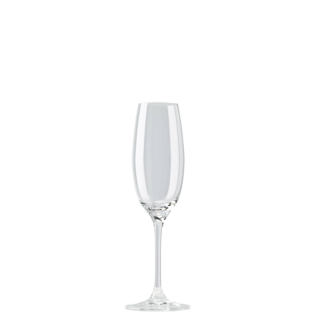 Rosenthal DiVino Glatt Champagner 0,22 L