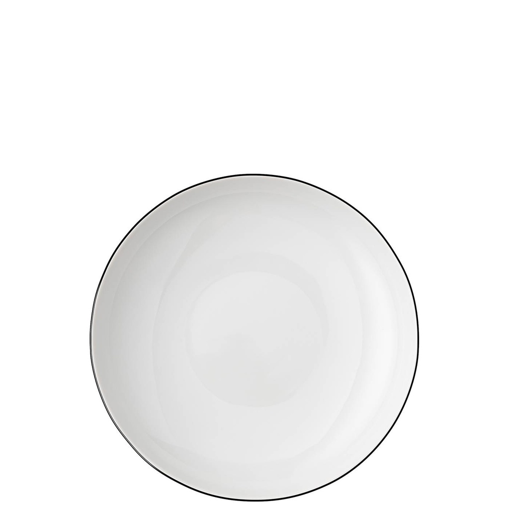 Thomas Cucina-Basic Colori Black Gourmetteller tief 22 cm