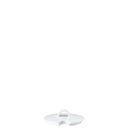 Thomas Cucina Bianca Zucker-/Marmeladendose 6 Personen, Deckel 11 cm