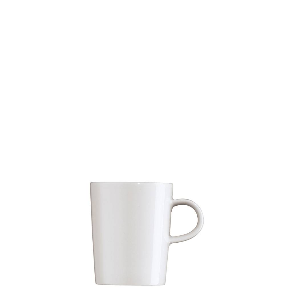 Thomas Cucina Bianca Becher mit Henkel 0,28 L